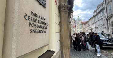 Návštěva Poslanecké sněmovny