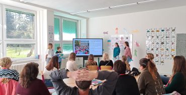 Výjezd koordinátorů žákovských parlamentů