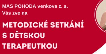 Metodické setkání s dětskou terapeutkou