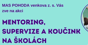 Mentoring, supervize a koučink na školách